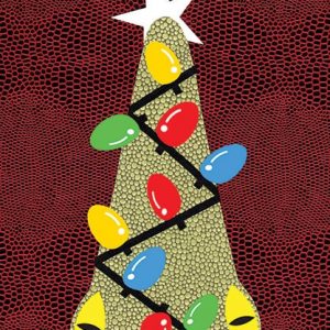 Alligator Christmas Tree - Strange Uncle