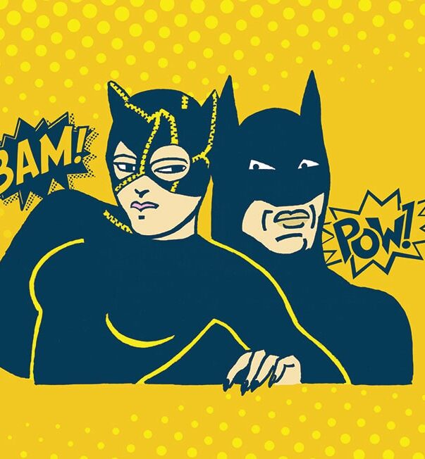 Batman and Catwoman - Strange Uncle