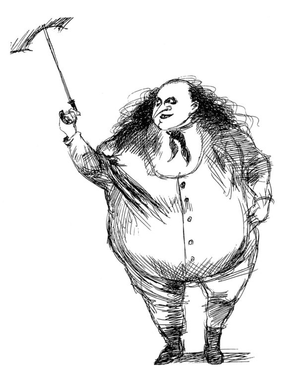 Devito Penguin Batman - Strange Uncle