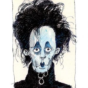 Edward Scissorhands - Strange Uncle