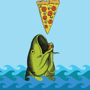 Fish Wants Pizza