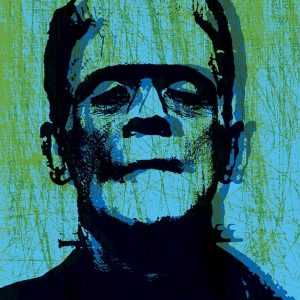 Frankenstein Blue - Strange Uncle