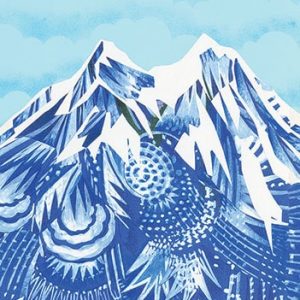 Frosty Mountain print - Strange Uncle