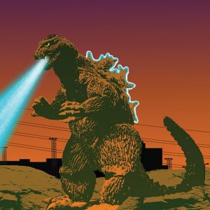 Godzilla Destroys - Strange Uncle