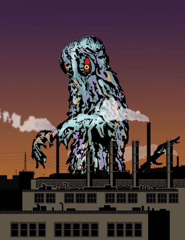 Hedorah - Strange Uncle