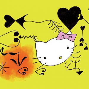 Hello Kitty Miro - Strange Uncle