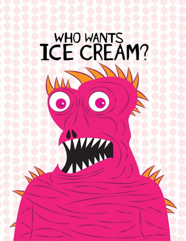 Ice cream Monster - Strange Uncle
