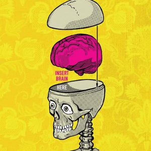 Insert Brain Here - Strange Uncle