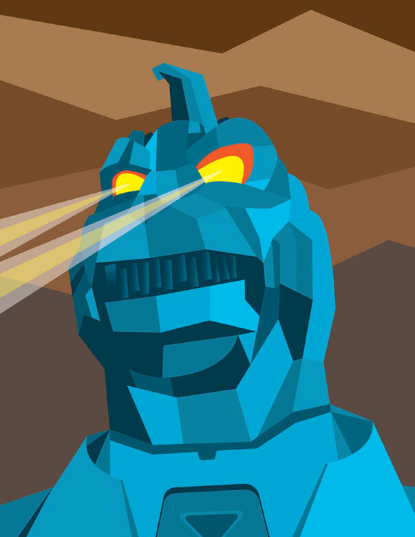 Mechagodzilla Brown - Strange Uncle