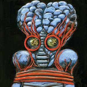 This Island Earth Mutant - Strange Uncle