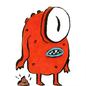 Monster Pooped - Strange Uncle