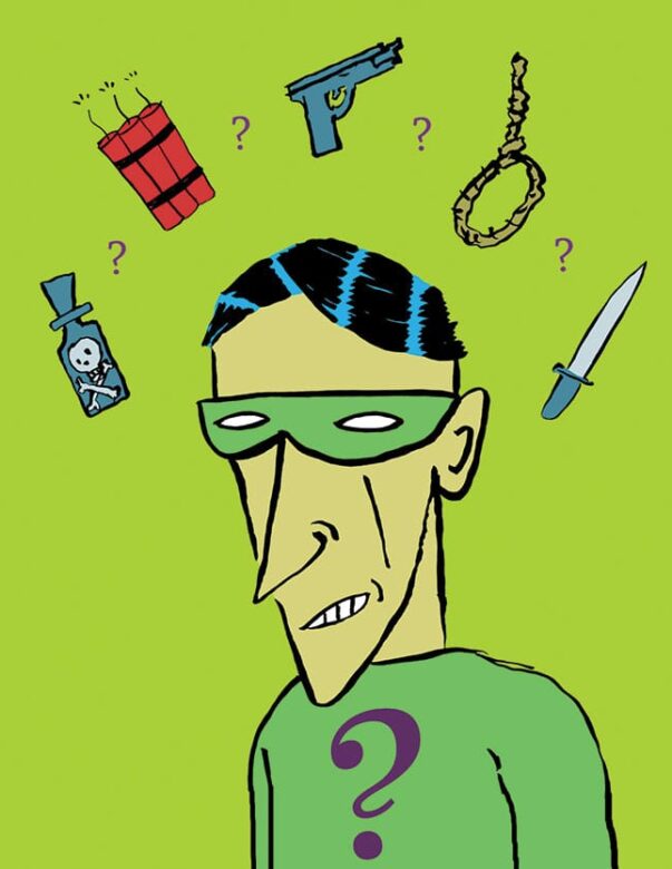 The Riddler Batman - Strange Uncle