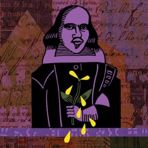 Shakespeare Art - Strange Uncle