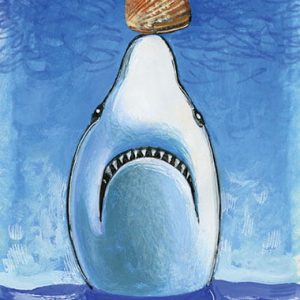 Shark with Shell - Strange Uncle