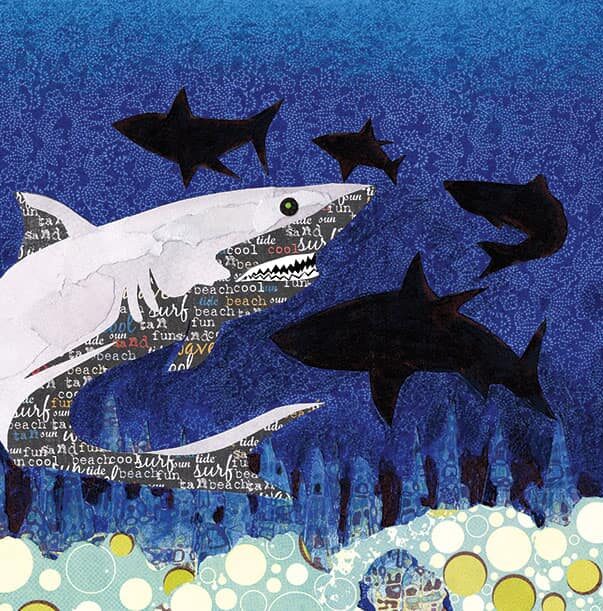 Sharks in the Deep - Strange Uncle