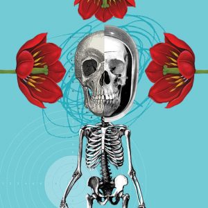 Skull in Helmet - Strange Uncle