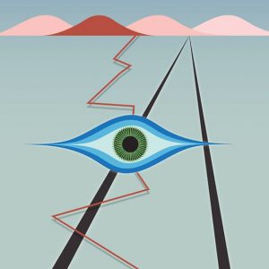 Surrealist Landscape - Strange Uncle