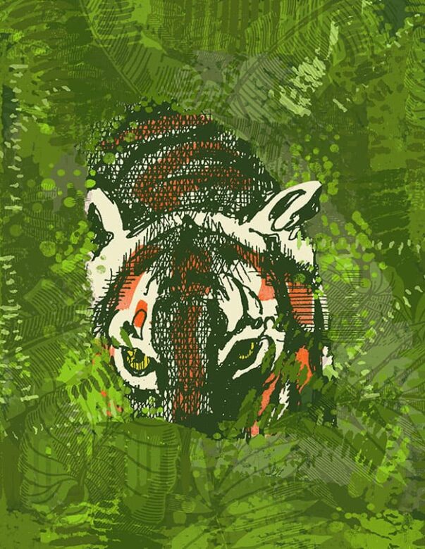 Tiger in the Jungle - Strange Uncle