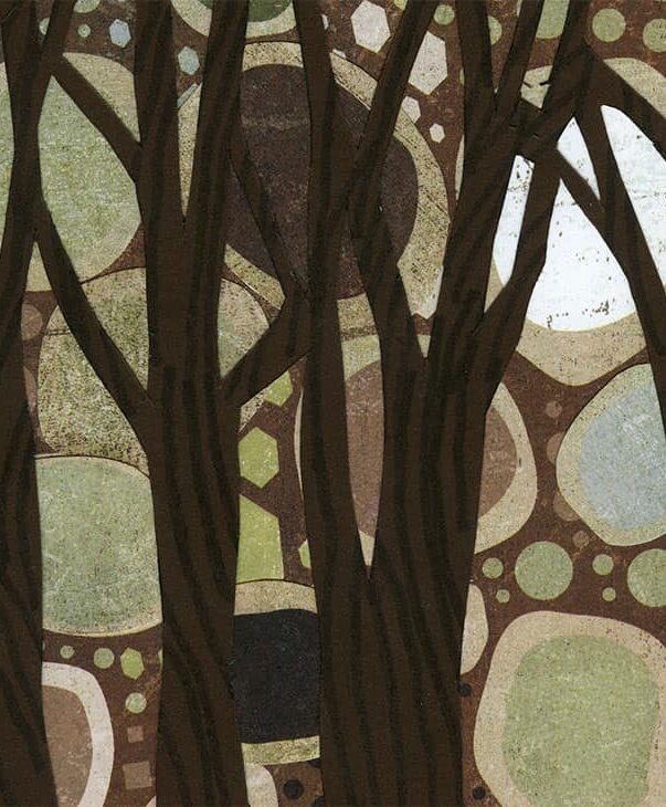 Trees Abstract - Strange Uncle