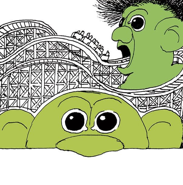 Troll Rollercoaster - Strange Uncle