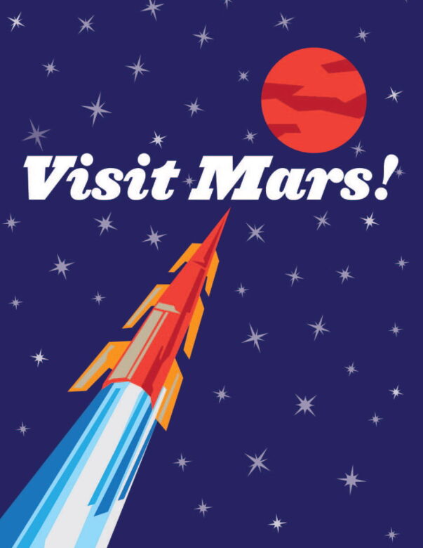 Mars Travel _ Strange Uncle