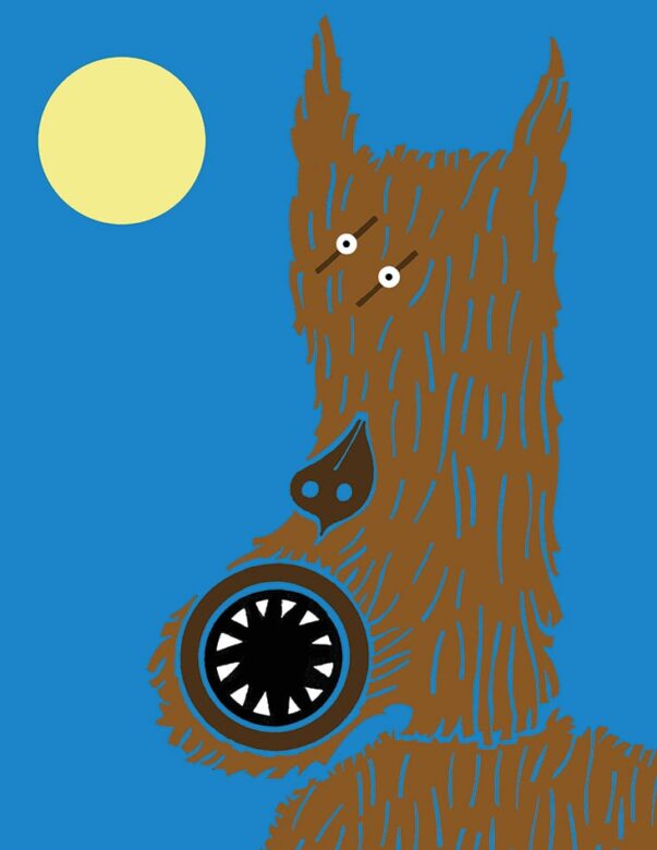 Wetewolf - Strange Uncle